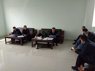 韓曉峰主任應(yīng)邀為濱州三元家紡講授企業(yè)合同及法律風(fēng)險防范